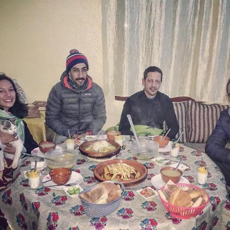 Burj Toubkal Hotel Imlil  Eksteriør billede