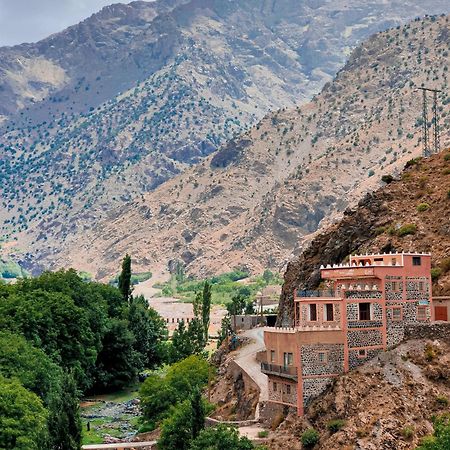 Burj Toubkal Hotel Imlil  Eksteriør billede
