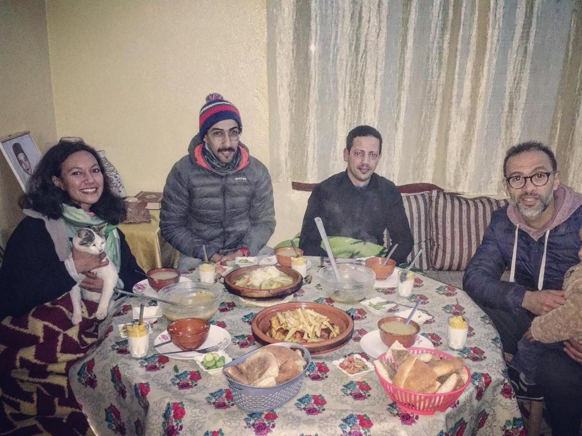Burj Toubkal Hotel Imlil  Eksteriør billede