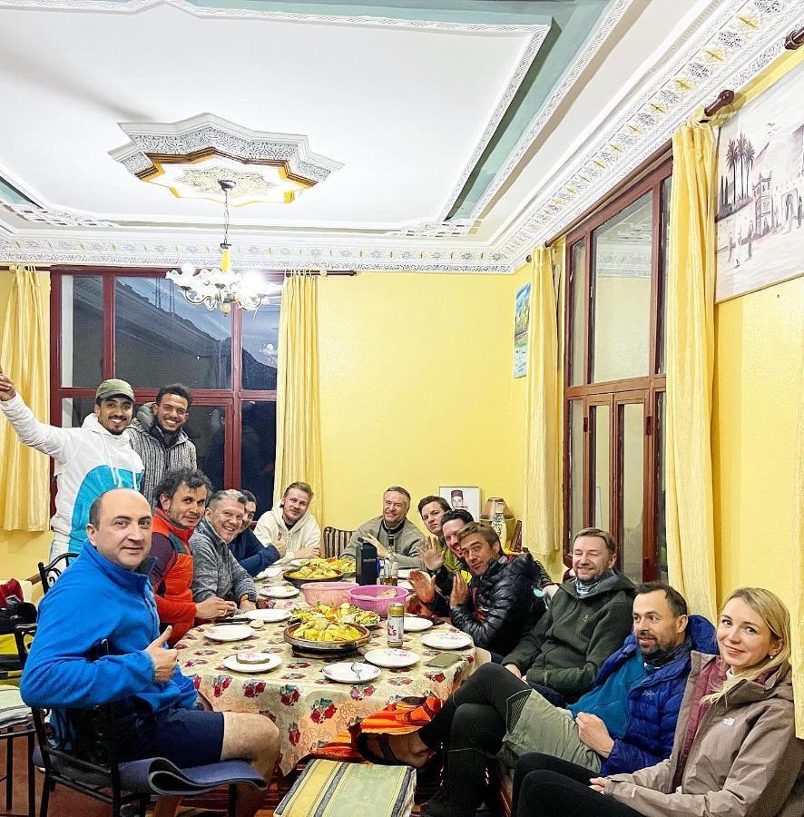 Burj Toubkal Hotel Imlil  Eksteriør billede