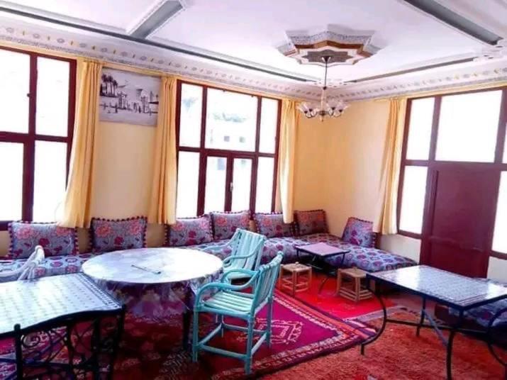 Burj Toubkal Hotel Imlil  Eksteriør billede