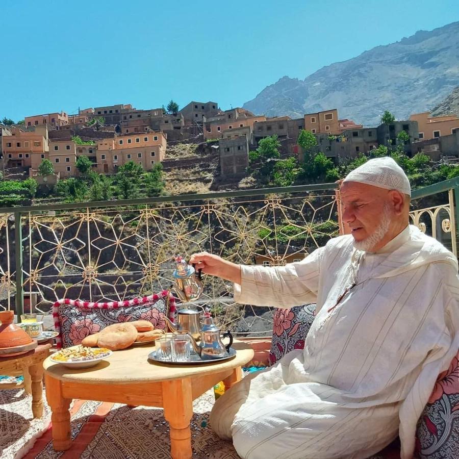 Burj Toubkal Hotel Imlil  Eksteriør billede