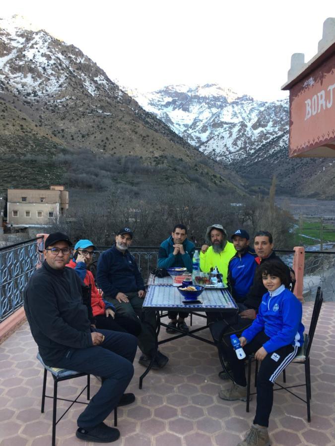 Burj Toubkal Hotel Imlil  Eksteriør billede
