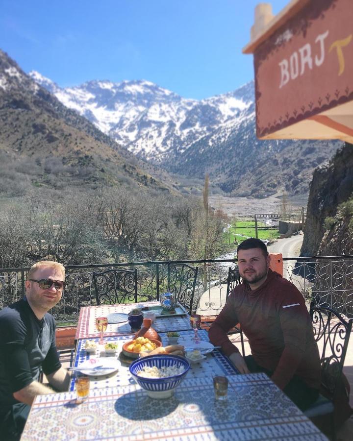 Burj Toubkal Hotel Imlil  Eksteriør billede