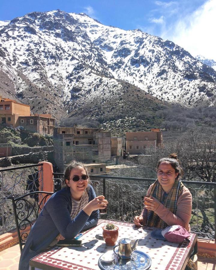 Burj Toubkal Hotel Imlil  Eksteriør billede