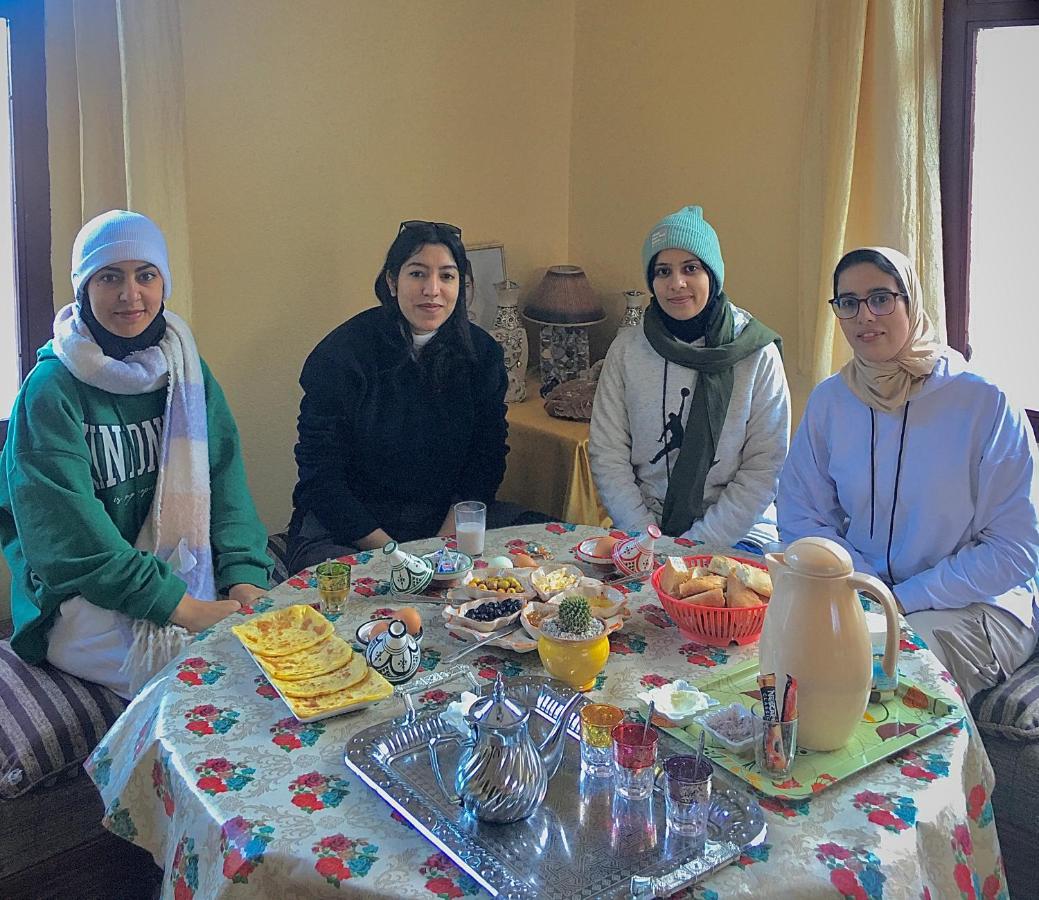 Burj Toubkal Hotel Imlil  Eksteriør billede