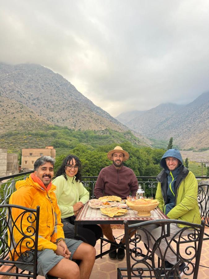 Burj Toubkal Hotel Imlil  Eksteriør billede
