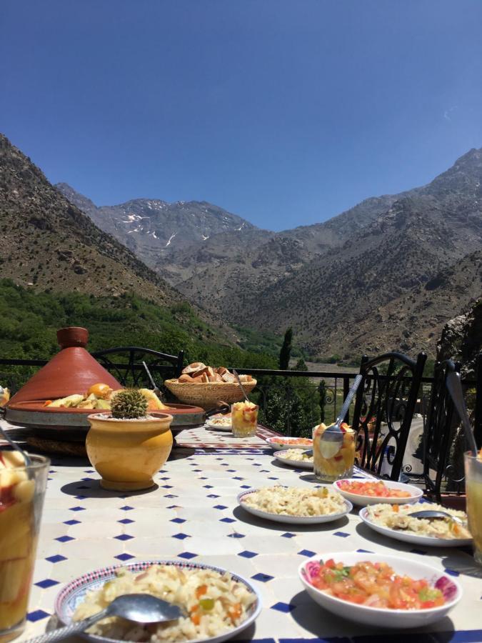 Burj Toubkal Hotel Imlil  Eksteriør billede