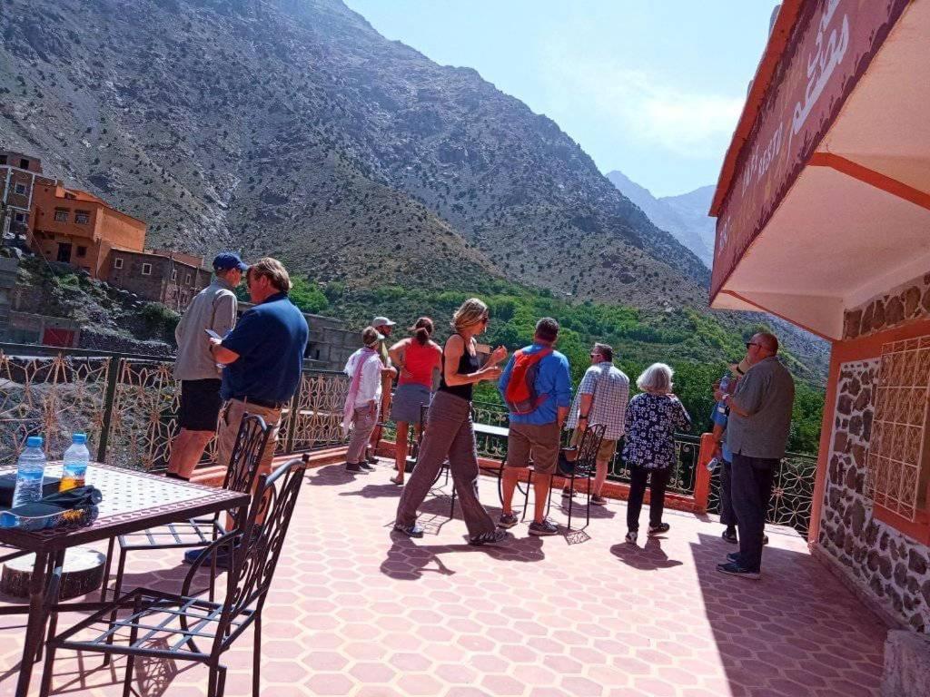 Burj Toubkal Hotel Imlil  Eksteriør billede
