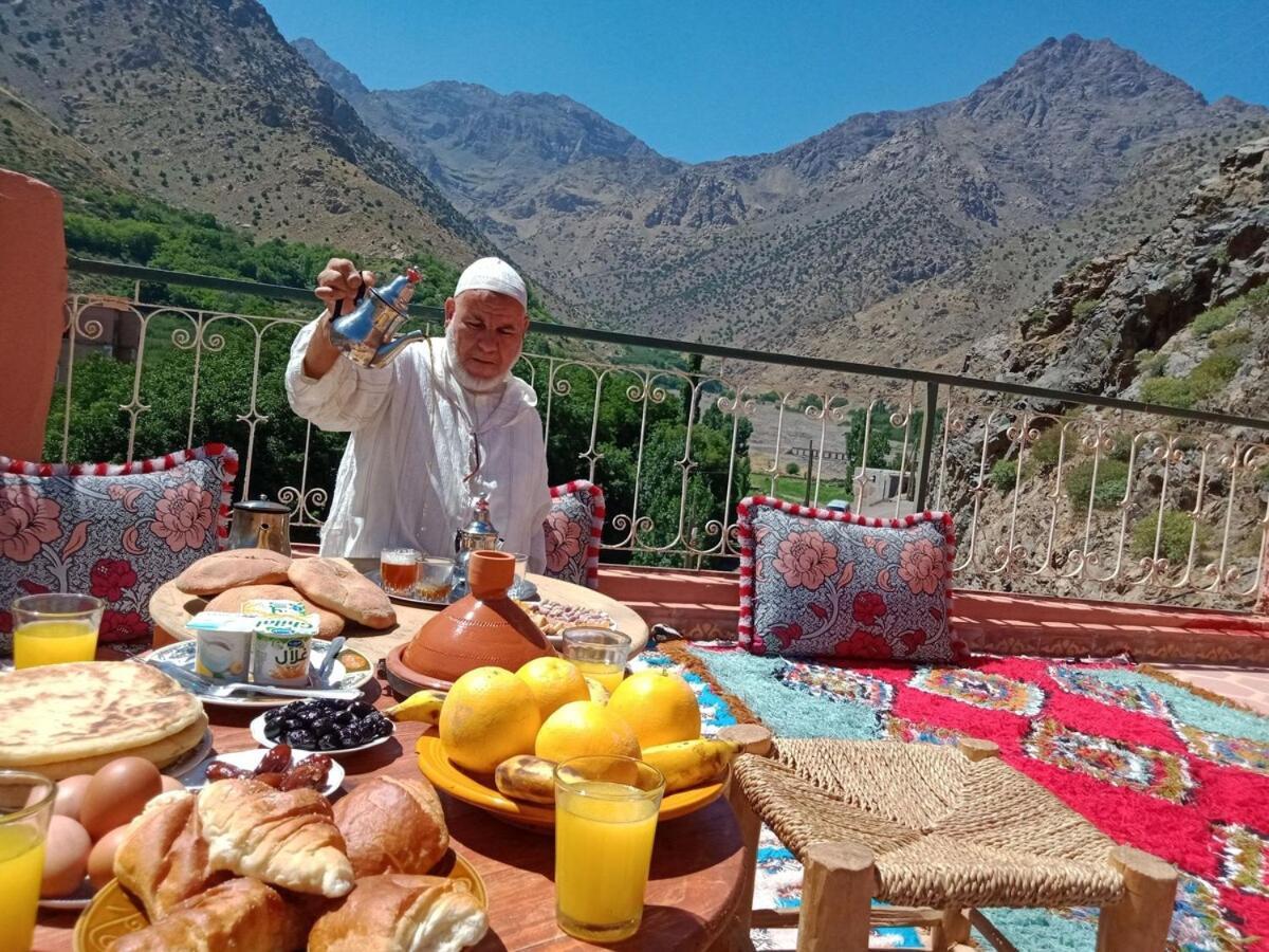 Burj Toubkal Hotel Imlil  Eksteriør billede